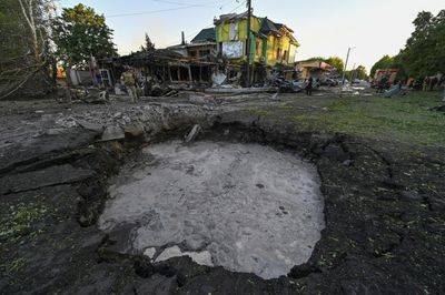 At least 12 people killed in Russian attacks across eastern Ukraine