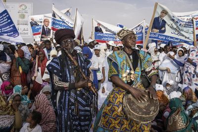 Mauritanians vote in presidential election as incumbent Ghazouani expected to secure second term