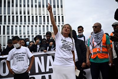 March for Nahel Merzouk a year after his killing by French police