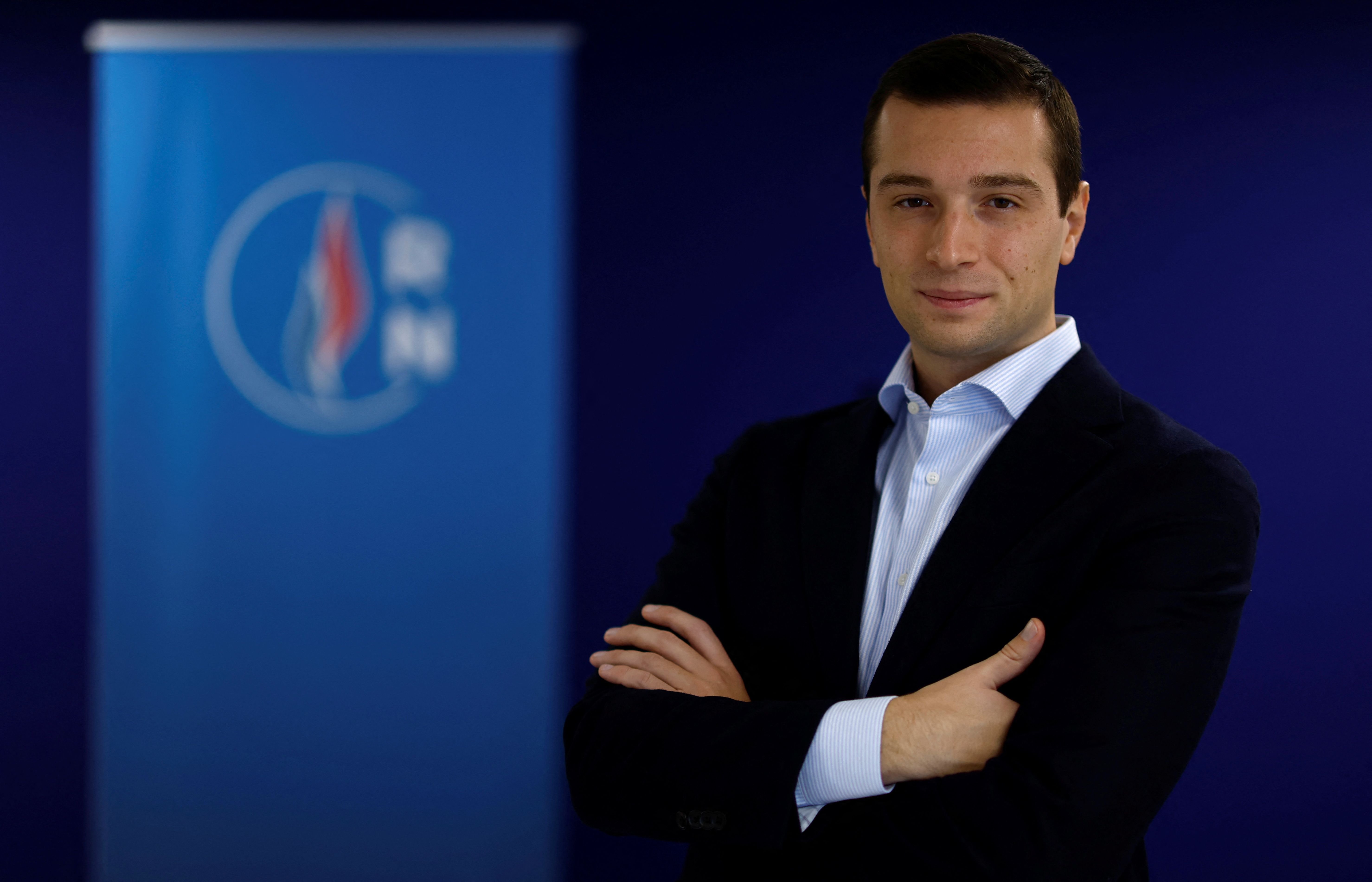 Who is Jordan Bardella, France’s far-right star eyeing…