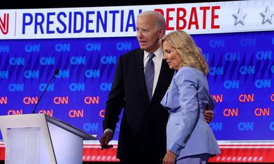 Is Jill Biden the only person who could persuade the president not to run again?