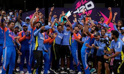 Resolute India beat South Africa in thrilling final to lift T20 World Cup