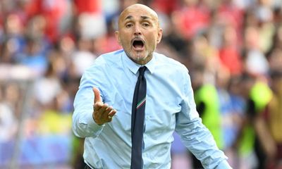 Luciano Spalletti finds many reasons for Italy’s defeat at hands of Switzerland