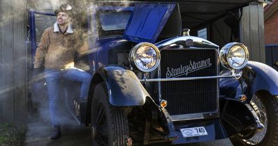 Out of the mists of time, a grand old lady steams through Canberra