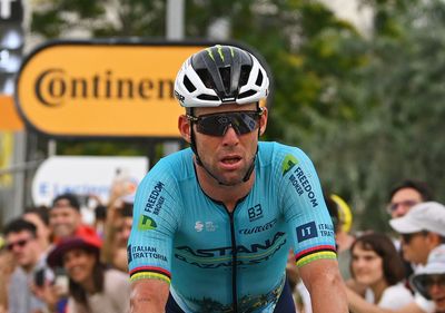 Tour de France opener a sufferfest for Mark Cavendish: 'If you've got my body type, don't start cycling'