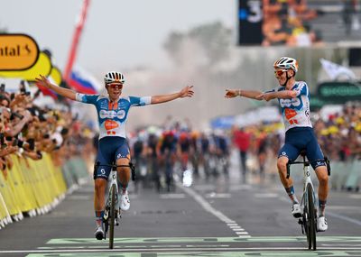 Tour de France: Frank van den Broek 'amazing' in delivering first stage win for Bardet, says team