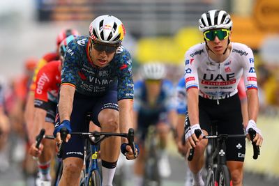 'I never expected to be here on this level' – Emotional Wout van Aert celebrates Tour de France opening stage podium