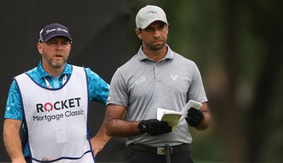 Who Is Aaron Rai's Caddie?