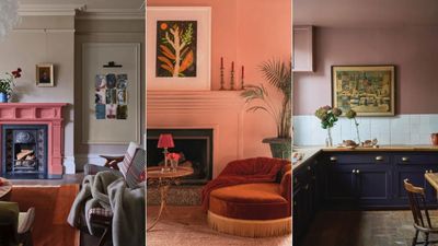 Experts say you should avoid pairing these 4 colors with pink – to ensure a balanced scheme with this warming hue