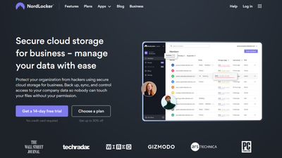 NordLocker cloud storage review