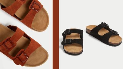 These comfy M&S mules are the perfect Birkenstock lookalikes - and they're on sale for £22 today