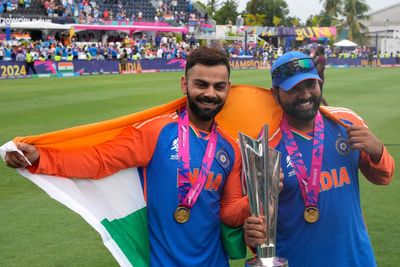 Virat Kohli and Rohit Sharma retire from format after India’s T20 World Cup win