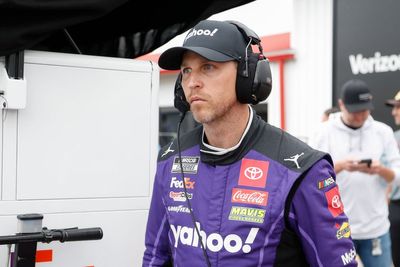 NASCAR Cup Nashville: Hamlin beats Berry, Bell to pole position