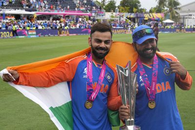 Rohit Sharma joins Virat Kohli in India T20 retirement after World Cup win