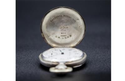 Theodore Roosevelt's Stolen Pocket Watch Returned After Decades
