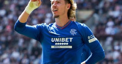 Todd Cantwell tells Rangers 'the best is coming' as he shares Ibrox highlights reel