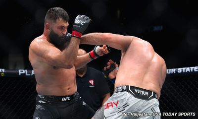 Martin Buday def. Andrei Arlovski at UFC 303: Best photos