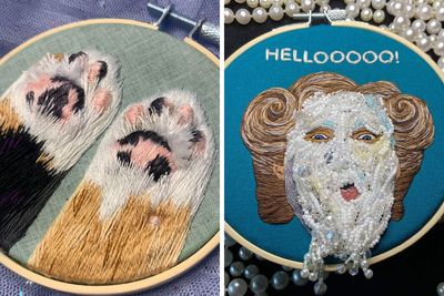 50 Embroidery Enthusiasts That Deserved To Be Applauded For Their Art Online