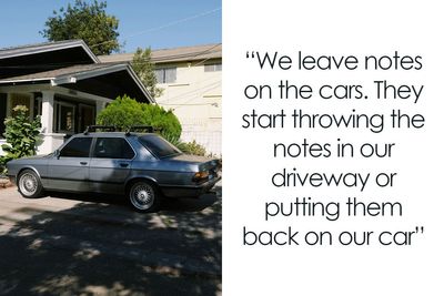 Neighbors Face Eviction Following Continuous Disregard For Homeowner’s Driveway