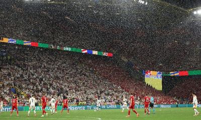 Euro 2024: Weather stoppage rules after Denmark and Germany players taken off field in thunderstorm