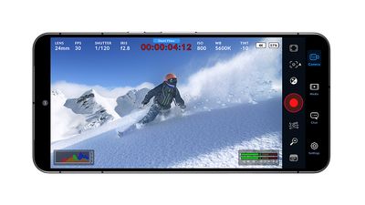 Our favorite video editing software just released a superb free video camera app for Android — Blackmagic Camera transforms your smartphone into a pro digital film camera