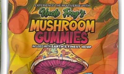 Are mushroom gummies part of the ‘healthy high’ industry and how is it regulated?