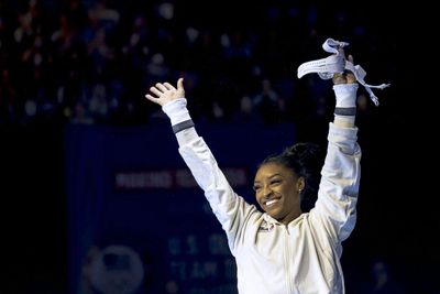 Taylor Swift loved Simone Biles’ use of her song for the Olympian’s floor routine