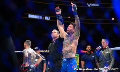 UFC 303 results: Andre Fili squeaks by Cub Swanson in split decision nod