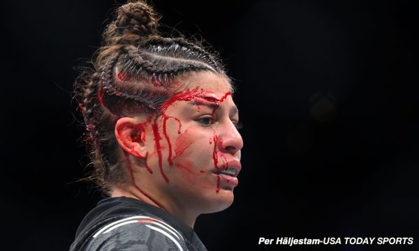 UFC 303 results: Gnarly gash on Mayra Bueno Silva ends fight – all thanks to Macy Chiasson’s elbow