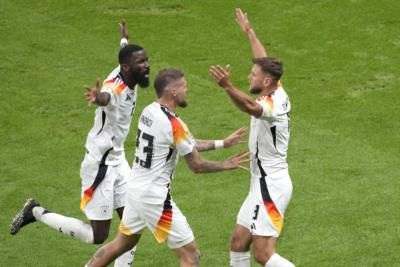 Germany Advances To Euro 2024 Quarterfinals After Defeating Denmark