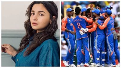 Alia Bhatt congratulates Team India for T20 World Cup victory; gets TROLLED for late post: Apko abh pata chla kya?