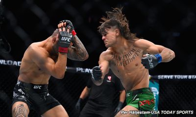 UFC 303 results: Diego Lopes beats ballsy Dan Ige in impromptu co-main event