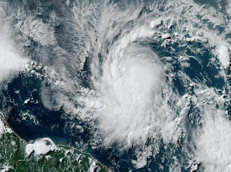 Hurricane Beryl, First Of 2024 Season, Bears Down On…