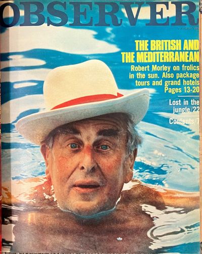 The British experience of the Mediterranean, 1976