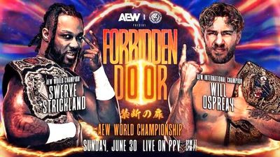 AEW x NJPW Forbidden Door 2024 live stream: start time, card and how to watch online