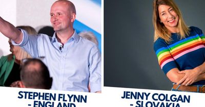 Stephen Flynn takes on Jenny Colgan as sweepstake knockout stage continues