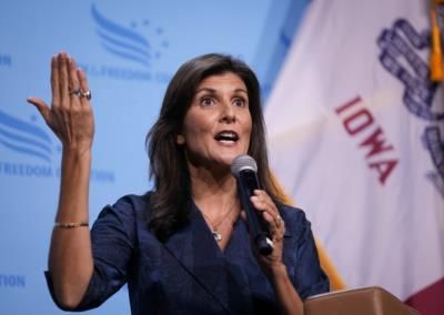 Nikki Haley Warns Republicans Of Potential Democratic Candidate Change