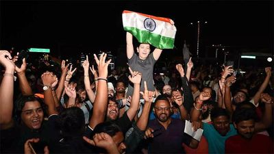 Lucknow erupts in jubilation as India wins T20 World Cup