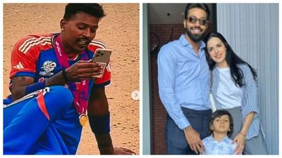 Hardik Pandya spotted on phone post T20 World Cup victory; fans convinced he was NOT talking to Natasa Stankovic - Here's Why