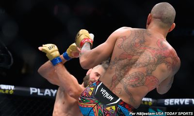 Alex Pereira def. Jiri Prochazka at UFC 303: Best photos