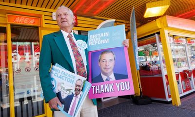 Farage on track from Clacton pier to a parliament pulpit