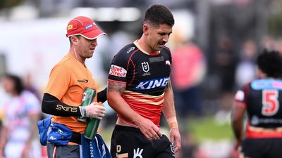 Another Dolphin goes down in big loss to Dragons