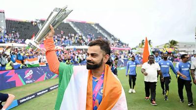 'Grateful to call you...': Anushka Sharma to Virat Kohli after India's T20 World Cup title victory against South Africa