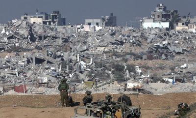 Middle East crisis: Israeli and Palestinian forces fighting ‘above and below ground’ in northern Gaza – as it happened