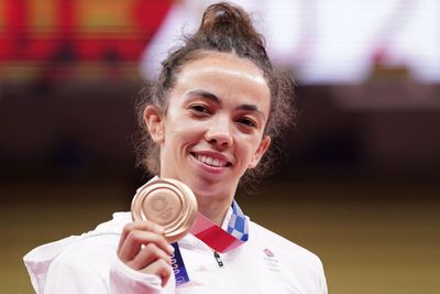 Chelsie Giles among five-strong Team GB judo squad for Paris 2024