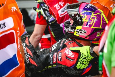 Espargaro ruled out of Dutch MotoGP race after high-speed crash