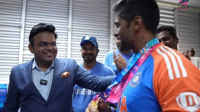 Suryakumar Yadav wins 'Fielder of the Match' medal after T20 World Cup triumph