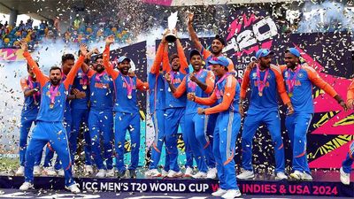 India's T20 World Cup triumph hailed by MS Dhoni, Sachin Tendulkar, Sunil Gavaskar