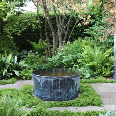 How to make your own garden water feature to turn your outdoor space into a soothing oasis