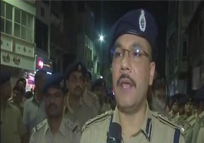 Ahmedabad: Gujarat Police conduct foot patrolling to review security arrangements for Rath Yatra